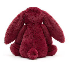 Jellycat Bashful Sparkly Cassis Bunny