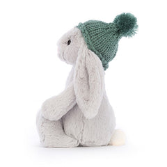 Jellycat Bashful Toasty Bunny Small - Silver