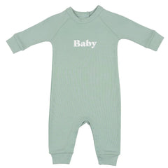 Bob & Blossom - Sage 'Baby' All-in-One