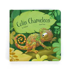 Jellycat Book - Colin Chameleon