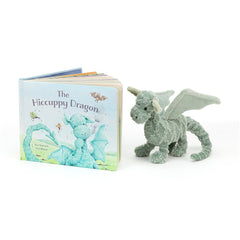 Jellycat Book - The Hiccuppy Dragon