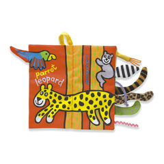 Jellycat Soft Book - Jungly Tails