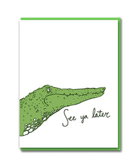 See Ya Later Card - 1973