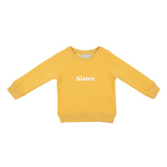Bob & Blossom - Faded Sunshine 'Sister' Sweatshirt