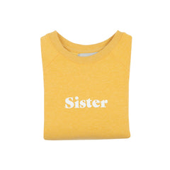 Bob & Blossom - Faded Sunshine 'Sister' Sweatshirt