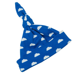 Bob & Blossom - Ink Blue & White Cloud Hat