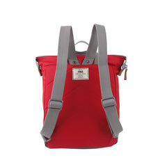 Roka Bantry B Small Sustainable Nylon Cranberry Backpack