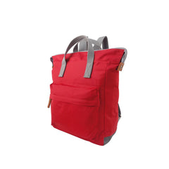 Roka Bantry B Small Sustainable Nylon Cranberry Backpack
