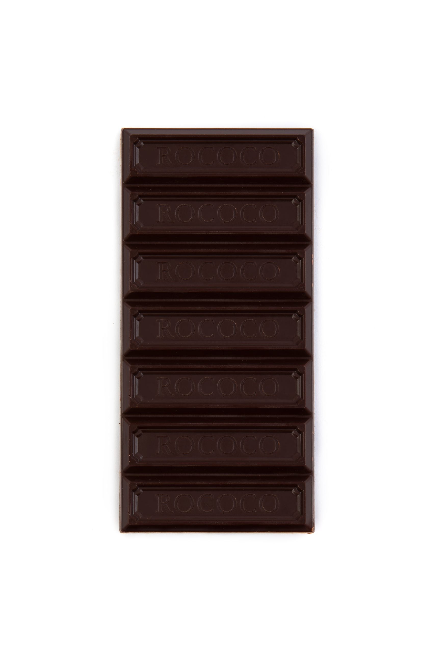 Rococo Chocolates - Dark Plain Chocolate 65% Cocoa Artisan Bar – Bunka