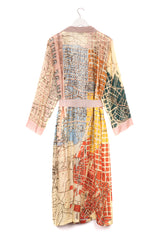 One Hundred Stars Barcelona Map Gown
