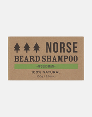 Norse Beard Shampoo Bar - Woodsman