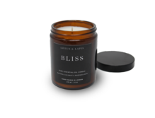 Lotus & Lapis Bliss Amber Candle