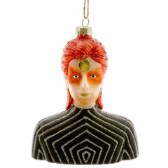 Cody Foster David Bowie Christmas Decoration