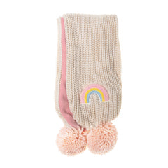 Rockahula Kids Dreamy Rainbow Knit Scarf