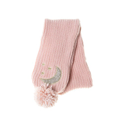 Rockahula Kids Moonlight Knitted Scarf Pink