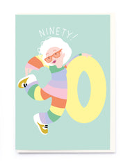 Noi Publishing Age 90 Birthday Card