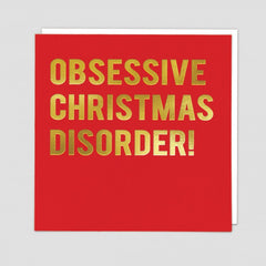 Redback Cards - Obsessive Christmas Disorder