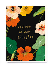 Noi Publishing 'You Are In Our Thoughts' Sympathy Card