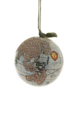 Cody Foster & Co Glittered Globe Ornament