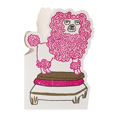Archivist - Poodle Card