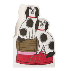 Archivist - Barrell Dogs Card
