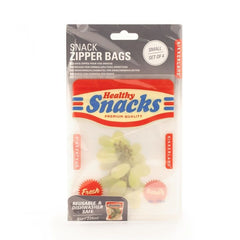 Reusable Snack Zip Bag - Small Set of 4