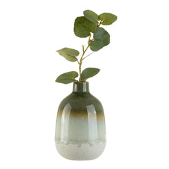 Sass & Belle Mojave Glaze Green Vase