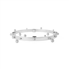 OYOY Living Candleholder Pearl Advent - Silver