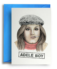 Quite Good Cards - Adele Boy