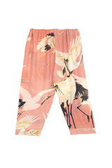 One Hundred Stars Lounge Wear Pants - Stork Pink