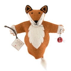 Sew Heart Felt Finley Fox Hand Puppet