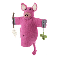 Sew Heart Felt Percy Pig Hand Puppet