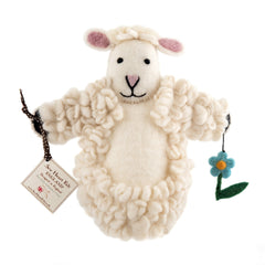 Sew Heart Felt Shirley Sheep Hand Puppet