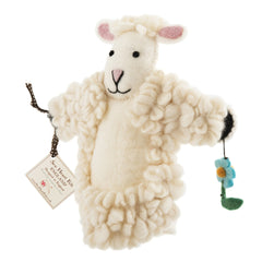 Sew Heart Felt Shirley Sheep Hand Puppet