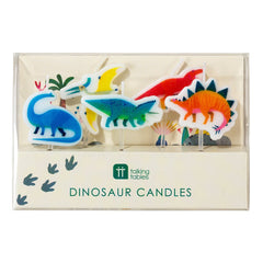 Dinosaur Shaped Birthday Candles - Talking Tables
