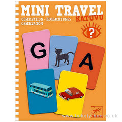 Djeco - Mini Travel Observation Game