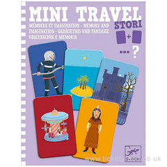 Djeco Mini Travel Memory and Imagination Game