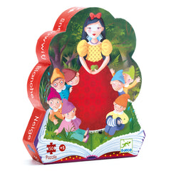 Djeco Silhouette Puzzle - Snow White