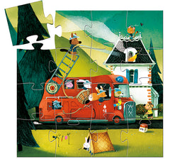 Djeco Puzzle - The Fire Truck