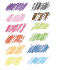 Djeco 12 Water Colour Pencils