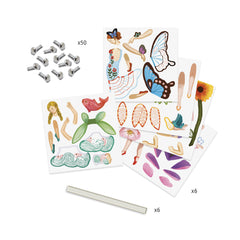 Djeco Paper Puppets Fairies