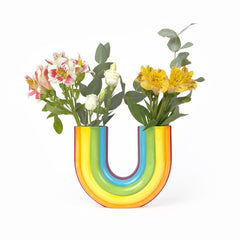 DOIY Rainbow Vase