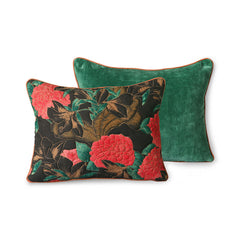 Doris for HKliving Stitched Floral Cushion