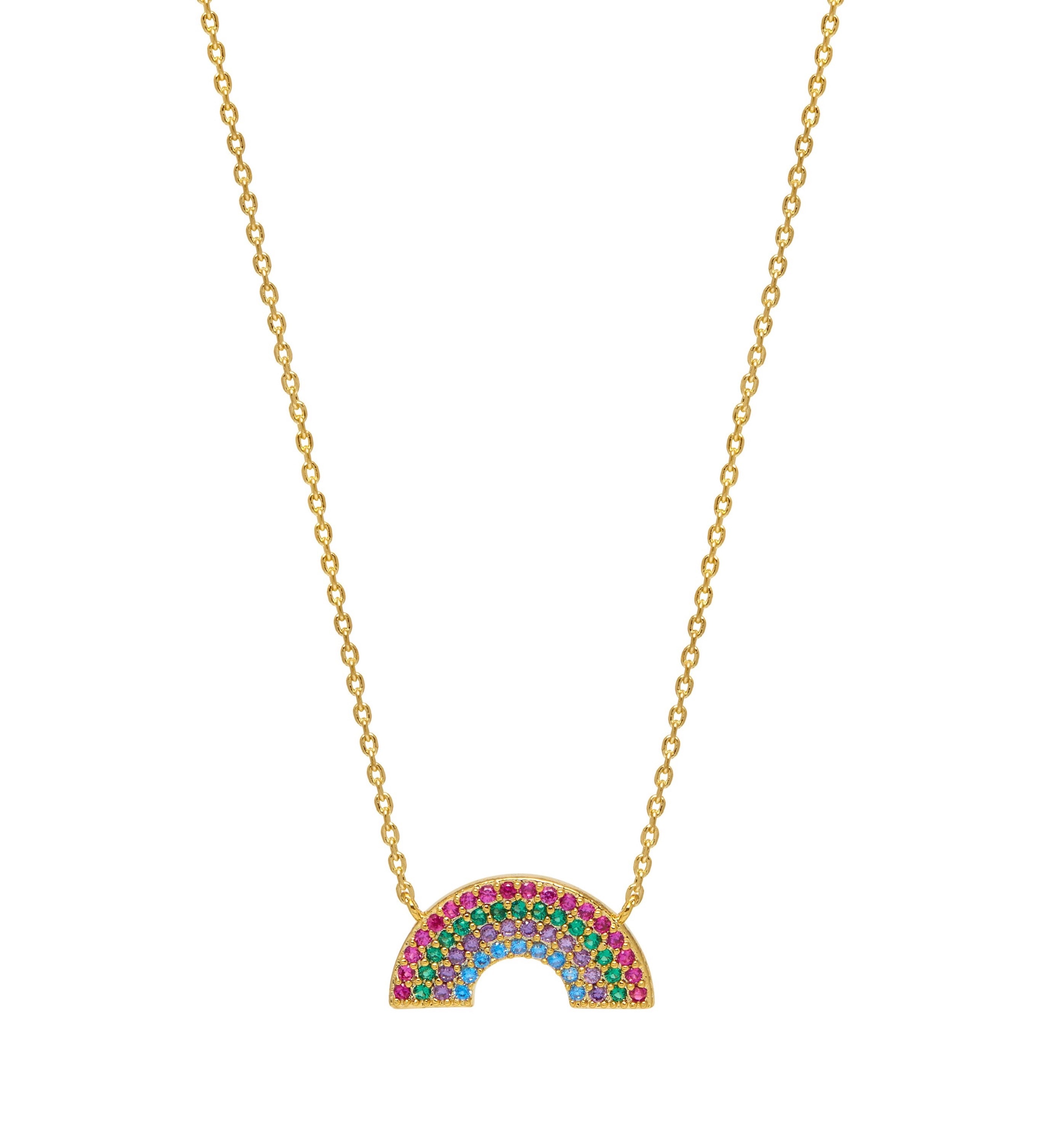 Estella Bartlett Rainbow Necklace 