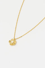 Estella Bartlett Buttercup Pendant with Pearl - Gold Plated