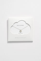 Estella Bartlett Buttercup Pendant with Pearl - Silver Plated