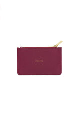 Estella Bartlett Card Purse - Burgundy