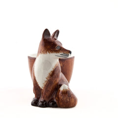 Quail Ceramics Fox Egg Cup