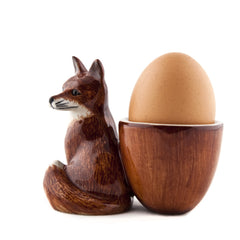 Quail Ceramics Fox Egg Cup