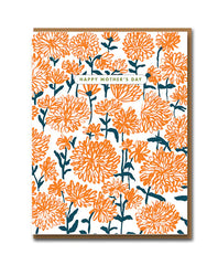 Dahlia Mother's Day Card - 1973